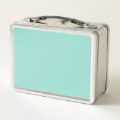 Bleke Robin Egg Blue Solid Color (Achterkant)