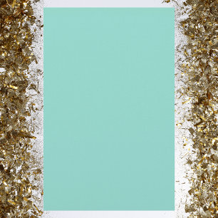 Bleke Robin Egg Blue Solid Color Briefpapier