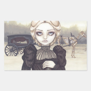 "Bleke rouw" Sticker