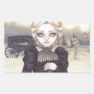 "Bleke rouw" Sticker