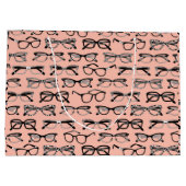 Bleke roze bril, eigeel, eierkleding groot cadeauzakje (Achterkant)