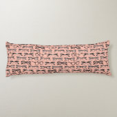 Bleke roze bril, eigeel, eierkleding lichaamskussen (Achterkant)