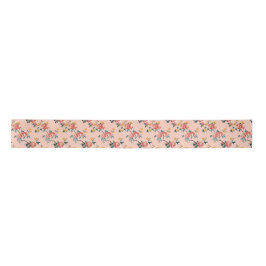 Bleke Roze Chinoiserie Floral Lint