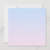 Bleke Roze en Blauwe Verloopachtergrond (Voorkant)