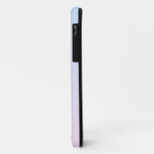 Bleke Roze en Blauwe Verloopachtergrond Case-Mate iPhone Case (Achterkant/links)