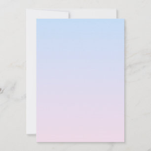 Bleke Roze en Blauwe Verloopachtergrond Kaart