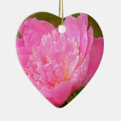 Bleke roze pony op producten keramisch ornament (Rechts)