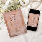 Bleke roze roze bruinwortel kaart