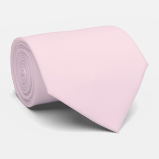 Bleke Roze Roze Effen Kleur Stropdas