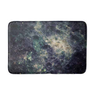 Bleke sterrenstelsel Space Rock Badmat
