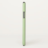 Bleke strepen met groen en wit snoep Case-Mate iPhone case (Achterkant / rechts)