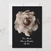 BLEKE uitnodiging voor weddenschappen tussen GOLD (Achterkant)