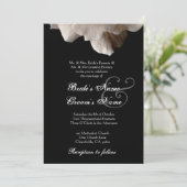 BLEKE uitnodiging voor weddenschappen tussen GOLD (Staand voorkant)