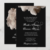 BLEKE uitnodiging voor weddenschappen tussen GOLD (Voorkant / Achterkant)