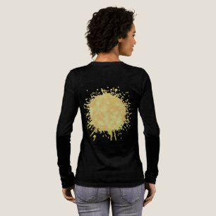 Bleke Zon Murmelen Tri-Blend Shirt