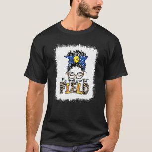 Bleken dat mijn hart op dat veld ligt.. t-shirt