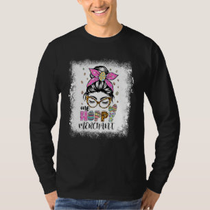 Bleken één hap-koopmierenkant paasdag t-shirt