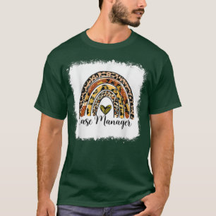 Bleken Hoesje Manager Rainbow Social Services Hall T-shirt