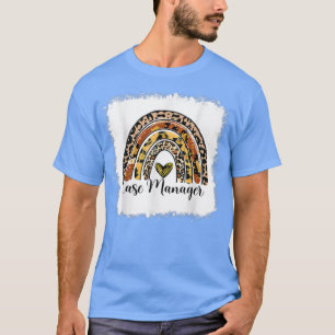 Bleken Hoesje Manager Rainbow Social Services Hall T-shirt