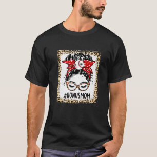 Bleken honkbal Bonus mam Bun Game Day Mot T-shirt