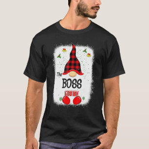 Bleken met kerst in de bres-koepel t-shirt