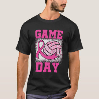 Bleken speldag Breast Kanker Bewustroze Vol T-shirt