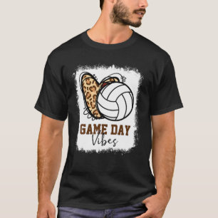 Bleken volleybalwedstrijd Vibes Volleyball mama T-shirt
