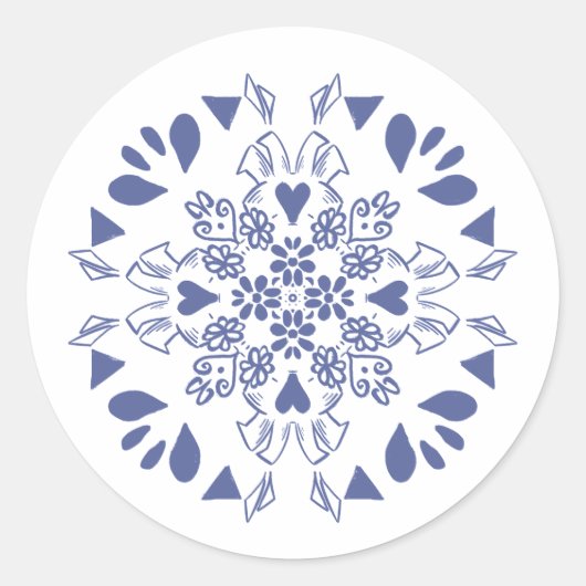 Blekingesöm sticker (Voorkant)