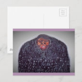 Blemmyes uitzicht vooraan briefkaart (Voorkant / Achterkant)