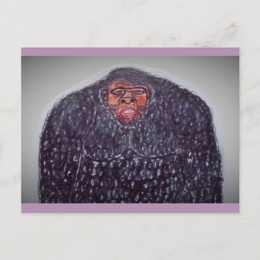 Blemmyes uitzicht vooraan briefkaart (Voorkant)