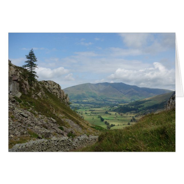 Blencathra-kaart (Voorkant Horizontaal)