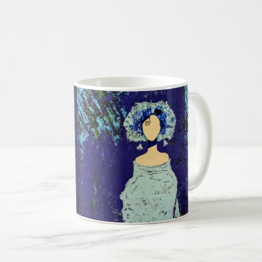 "Blend In - Stand Out (9)" Koffiemok (Voorkant rechts)