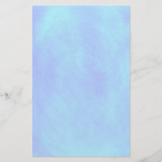 Blended Blue achtergrond briefpapier (Voorkant)