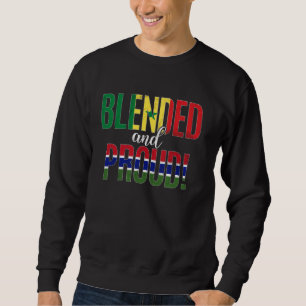 Blended en trotse nationaliteit half Senegalese he Trui