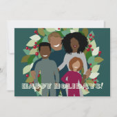 Blended Family Holiday Berries Wreate (Voorkant)