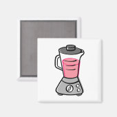 Blender (bessenvulling) magneet (Voorkant / Achterkant)