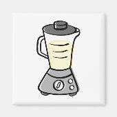 Blender (vanillevulling) magneet (Voorkant)