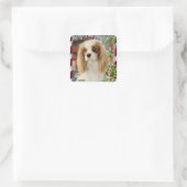 Blenheim Cavalier Kerstcadeau Label Sticker (Tas)