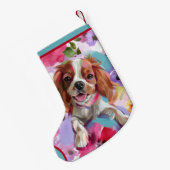 Blenheim Cavalier kerststkoning | Versiering Kleine Kerstsok (Achterkant (Hangend))