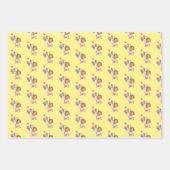 Blenheim Cavalier King Charles Spaniel Birthday Inpakpapier Vel (Voorkant 2)