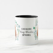 Blenheim Cavalier King Charles Spaniel Coffee Mug (Centre)