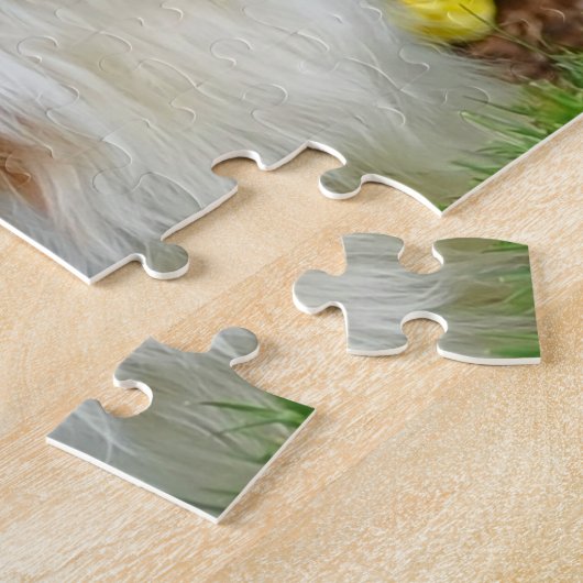 Blenheim Cavalier King Charles Spaniel Dog Legpuzzel (Zijkant)