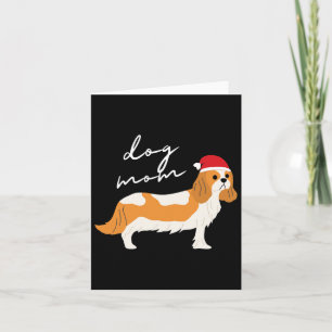 Blenheim Cavalier King Charles Spaniel Hondenmoede Kaart