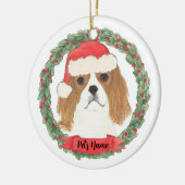 Blenheim Cavalier King Charles Spaniel Keramisch Ornament (Links)