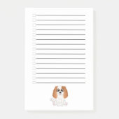 Blenheim Cavalier King Charles Spaniel Post-it® Notes (Voorkant)