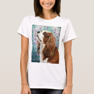 Blenheim Cavalier King Charles Spaniel T-shirt