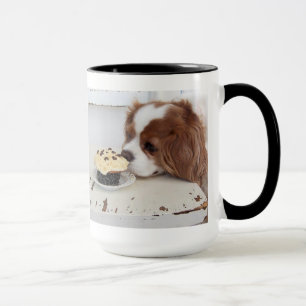 Blenheim Cavalier King Charles Spaniel vrijdag Mok