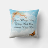 Blenheim Cavalier Pet Loss Gifts  Kussen (Achterkant)