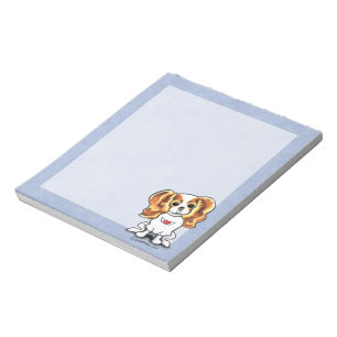 Blenheim CKCS Weinig Tuimelschakelaar Notitieblok