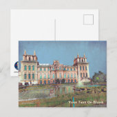 Blenheim Palace -  Briefkaart (Voorkant / Achterkant)